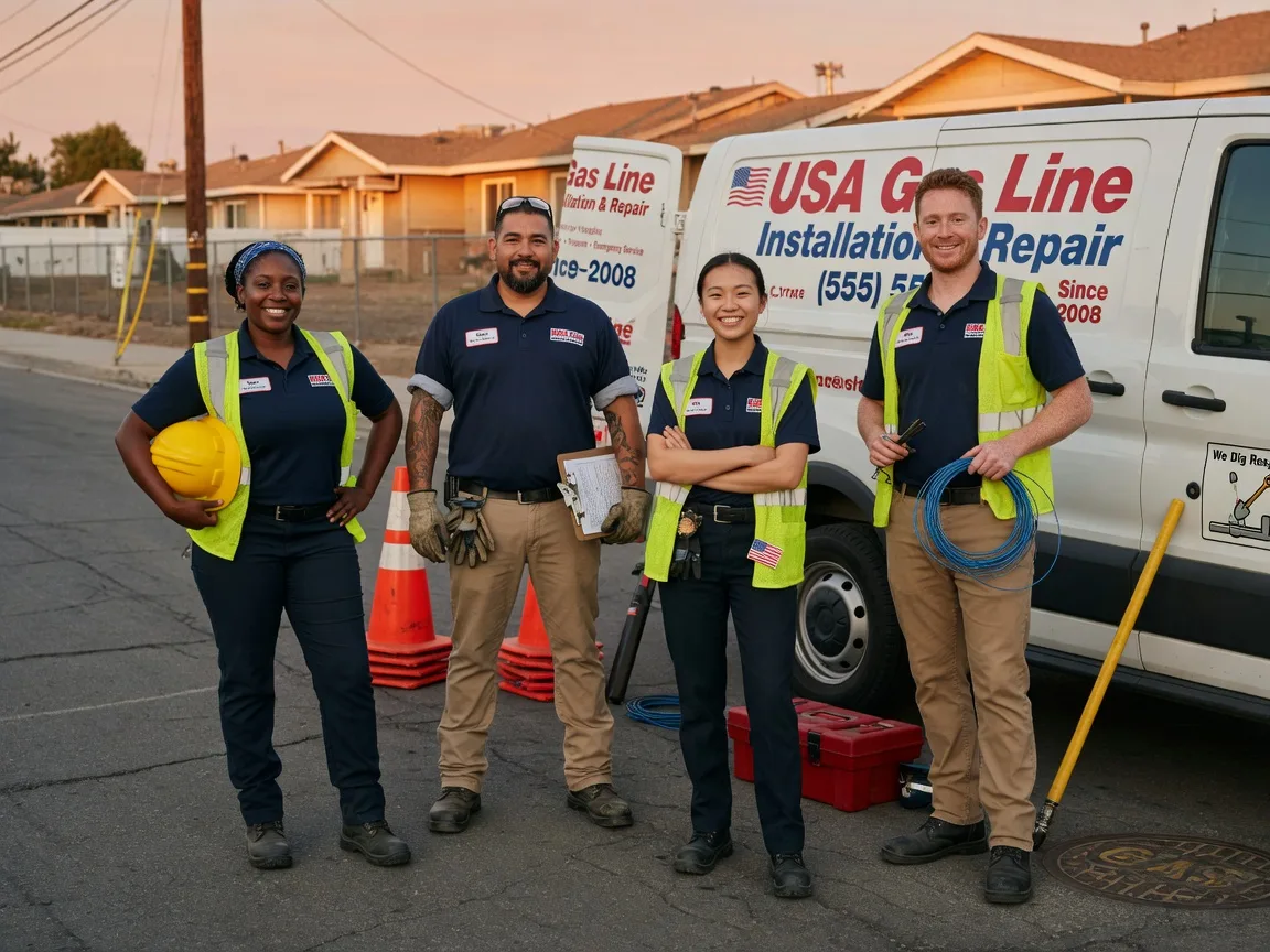 Gas Line Installation company in Byron, NY