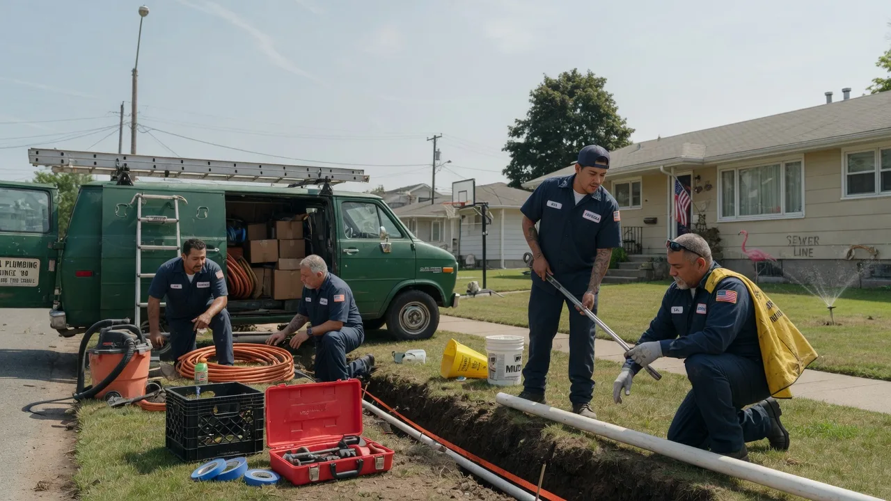 Gas Line Installation in Byron, NY near me